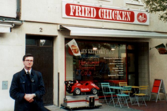 Fried Chicken from Kentucky Land